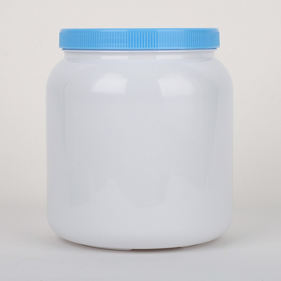 Milk Plastic Powder Jar PET Bottle Powder Jar Container Protein Powder Container With Screw Cap