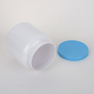 Milk Plastic Powder Jar PET Bottle Powder Jar Container Protein Powder Container With Screw Cap