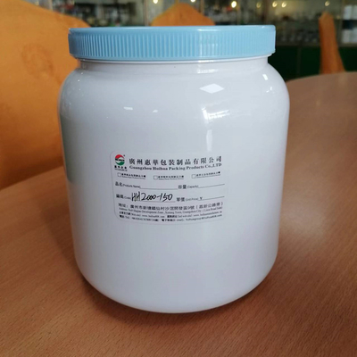 Milk Plastic Powder Jar PET Bottle Powder Jar Container Protein Powder Container With Screw Cap