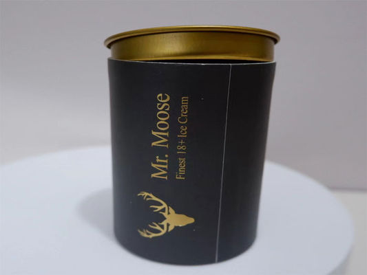 Food Packaging Essential Customized Ice Cream Packaging Box With Recyclable Material
