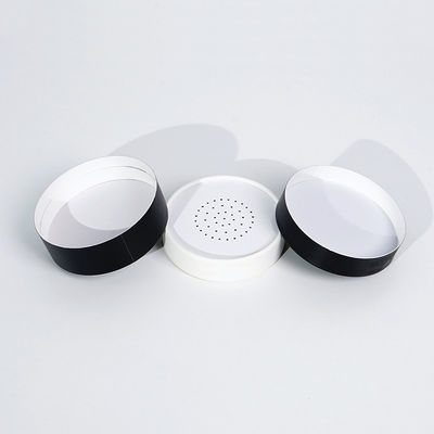 Biodegradable Large Fixing Powder Tube Custom Label Printing for Dry Shampoo Loose Powder Packaging for Essential Oils