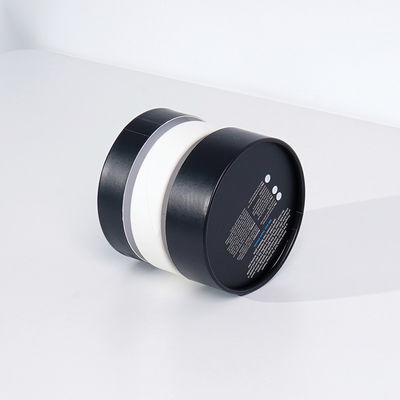 Biodegradable Large Fixing Powder Tube Custom Label Printing for Dry Shampoo Loose Powder Packaging for Essential Oils