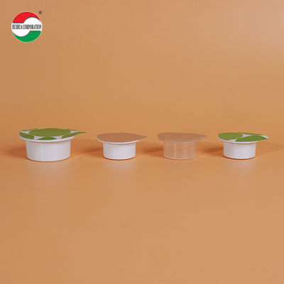 Made in China OEM Customized Small Capacity PP Plastic Cup for Mask with OEM Printing Label