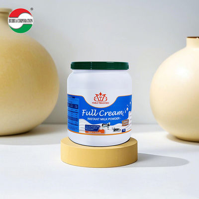 2200ml Factory Direct Recycled Food Grade Round PET Plastic Bottles Powder Jars Cans Milk Protein Powder Container