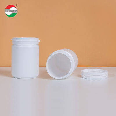 Custom Labels Eco-Friendly 900ML HDPE Bottle Clear Plastic Cylinder Health Nutritional Products HMD900-71