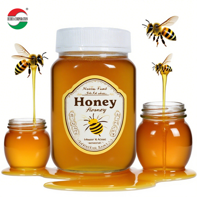 Food Grade PET Plastic Jar for Honey and Candy