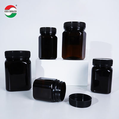 Custom PET Honey Jar 250g 500g 1000g Clear Food Grade