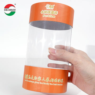 Custom Printed Cardboard Cylinder Tubes for Cosmetic Packaging