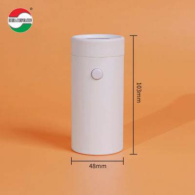Custom Eco Friendly Biodegradable Childproof Resistant Packaging Boxes Round Shaped Cylinder Paper Tube With Child Lock