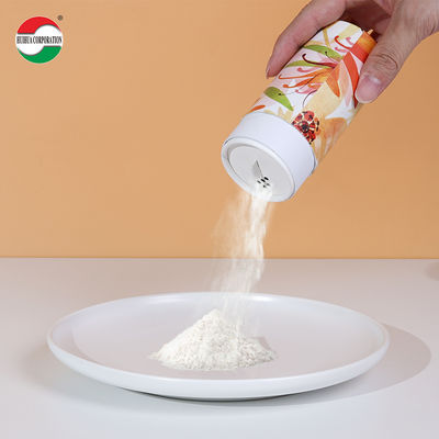 Custom Printed Kraft Cardboard Spice Paper Tube For Loose Powder Packaging Eco Friendly Cylinder