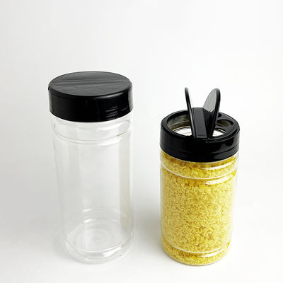 100ml 120ml 180ml 200ml Hot Sale Multipurpose Seasoning Bottle Spice Jar Plastic Salt Pepper Shakers BBQ Seasoning Bottle