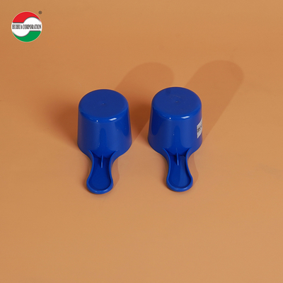 35g Dark Blue Plastic Clear Measuring Scoop Milk Powder Spoon Gram Spoon Round 95mm*45mm Blue