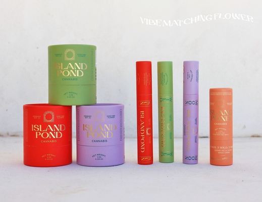 Biodegradable Empty Kraft Cardboard Deodorant Stick Containers Packaging Custom Logo Printed Push up Lip Balm Kraft Paper Tube