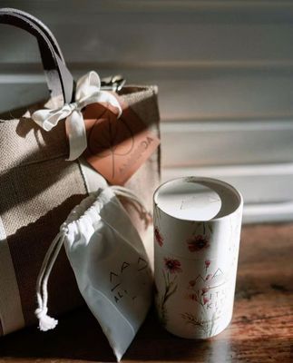 Biodegradable Luxury Cardboard Tube Custom Logo Printing for Green Tea Loose Tea Coffee Dried Flower Paper Tube Packaging