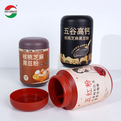 Wholesale HDPE Wide Mouth Powder Container 1200ml HDPE Plastic Bottles For Coffee Powder & Protein Powder