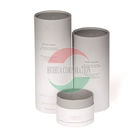 Round Cosmetic Paper Tube Packaging For Skin Care Essential Oils