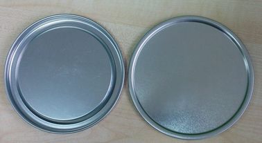 300# 73 mm Aluminum tin plate / Food Can Bottom Custom Logo For Jar