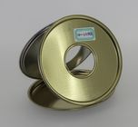 307# Food-grade Small Hole Coated Metal Bottom for Paper Tube
