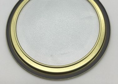 Food Grade High Temperature Cooking Easy-Tear Cover Easy Open End Canning Lids