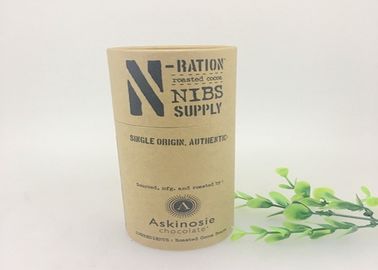 Environmental And Reusable Kraft Paper Tube For Essential  Oil Bottle Packaging
