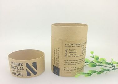 Environmental And Reusable Kraft Paper Tube For Essential  Oil Bottle Packaging