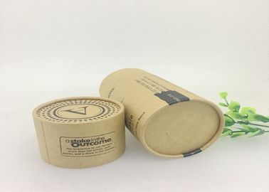 Environmental And Reusable Kraft Paper Tube For Essential  Oil Bottle Packaging
