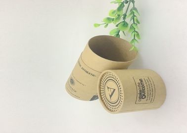 Environmental And Reusable Kraft Paper Tube For Essential  Oil Bottle Packaging