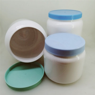 Eco Friendly Food Grade PET Jar with Thread Cap for Protein Powder and Dry Food Storage