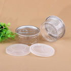 De gemakkelijke Open de Cilinderonkruid van 100ml Duidelijke Plastic Verpakking kan