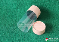 Aangepaste CMYK-Kleurendocument Buis die matte lamineringsdocument Kosmetische Container met pvc-Venster verpakken