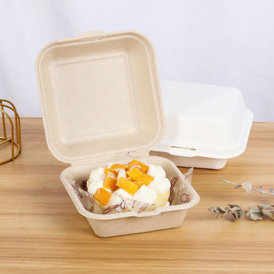 Bamboo Pulp Disposable Bento Box