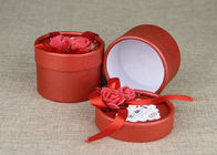 Mini Rode Ronde Vakjes en Document Blikken voor Huwelijksgift/van de Verjaardagsgift Verpakking