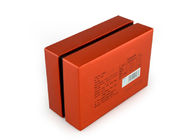 Vierkant Gerecycleerde Document Gift Boxe voor Voedsel, Gift, Badparel Verpakking