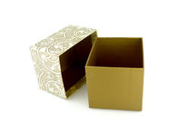 Vierkant Gerecycleerde Document Gift Boxe voor Voedsel, Gift, Badparel Verpakking