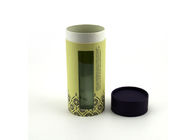 Gevoelige Cilinderdocument Buis Verpakking met Duidelijk pvc-Venster voor Product het Tonen