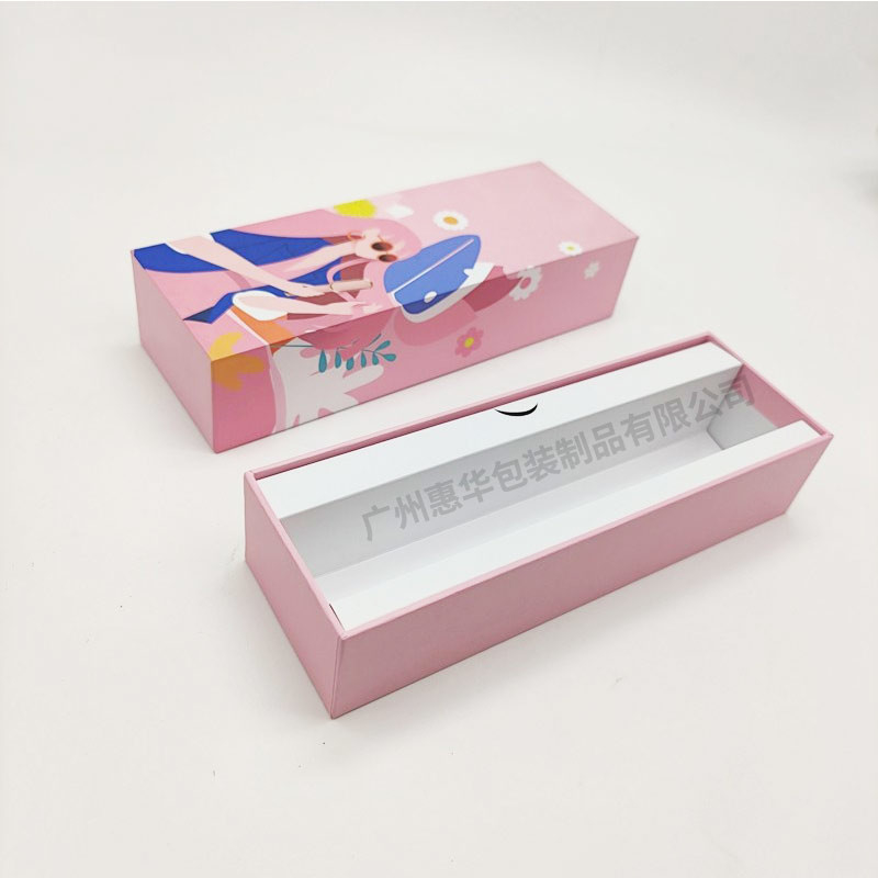 Huidverzorging Product Kit CMYK Art Paper Geschenkdozen Voor Sieraden Cosmetische Paper Box FDA