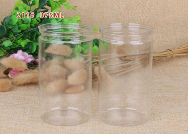 375ml duurzame Duidelijke Plastic Cilinder Anti - Olie Anti - Zuurstof voor Koekjes