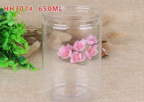 650ml het gemakkelijke Open Eindhuisdier kan Bus luchten - Bewijs voor Droog Transparant Voedsel