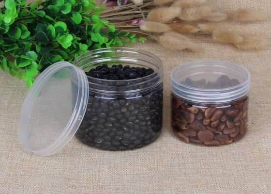 480ml dikke van de het Voedsel voor huisdieren Plastic Verpakkende Cilinder van Transparnt de Blikkenoem