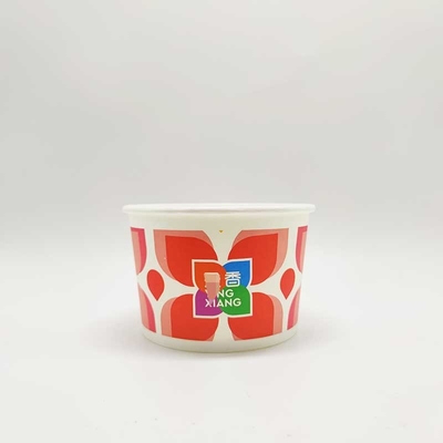 Disposable Paper Bowl 7Oz 24Oz 750Ml Microwavable Kraft Round Lunch Box