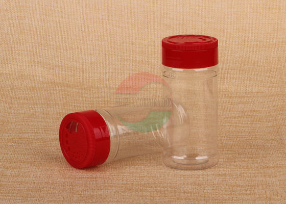 Van het het HUISDIEREN kan het Duidelijke Huisdier van de voedselopslag van het de Kruikenschroefdeksel Duidelijke Plastiek voor Kruid 1000ml