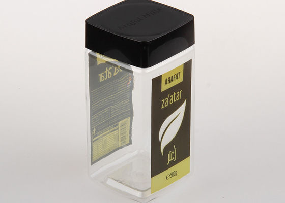 Van het Huisdierenkruiken 880ml van pp GLB Duidelijke de Thee/de Koffieopslagcontainers Transparante