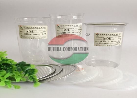 Plastic HUISDIEREN Gemakkelijke Open Verzegelbaar kan met Aluminium EOE voor Suikergoedsnack