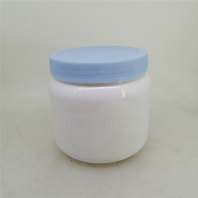 400g Goat Skimmed Baby Milk Powder Jar Recycled Plastic PET Protein Loose Powder Container Bottle Jar With Screw Lid