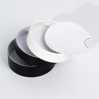Biodegradable Large Fixing Powder Tube Custom Label Printing for Dry Shampoo Loose Powder Packaging for Essential Oils