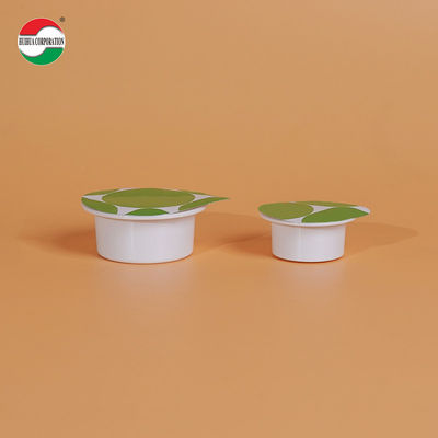 Gemaakt in China Kleine capaciteit PP Plastic Cup voor masker met OEM Print Label