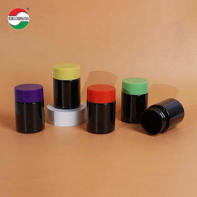 Gratis monsters beschikbaar voor overweging van 360ML transparante PET-blikfles voor thee, droog voedsel, koffie, cosmetica, cadeau