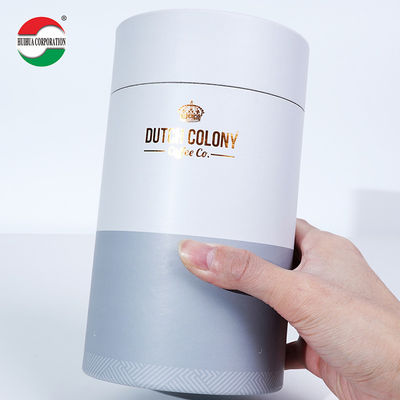Verpakking van voedselveilig papieren kokers met aluminiumfolie voering voor thee en cosmetica