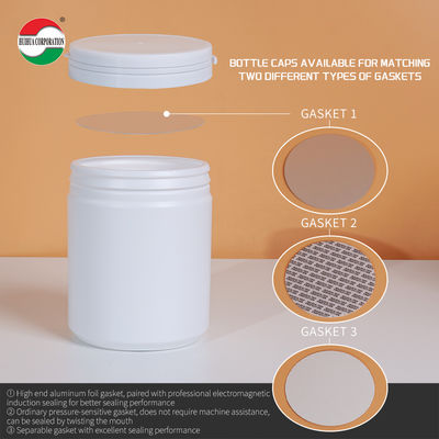 HDPE Plastic Bottles for Candies