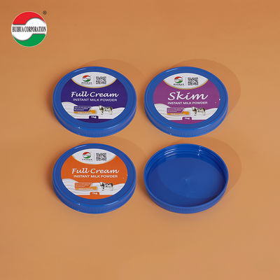 Ronde PE Plastic Schroefdop Deksel Pop Top Flessen Potten Doppen Plastic Deksel voor Melkpoeder Pot Binnenfolie